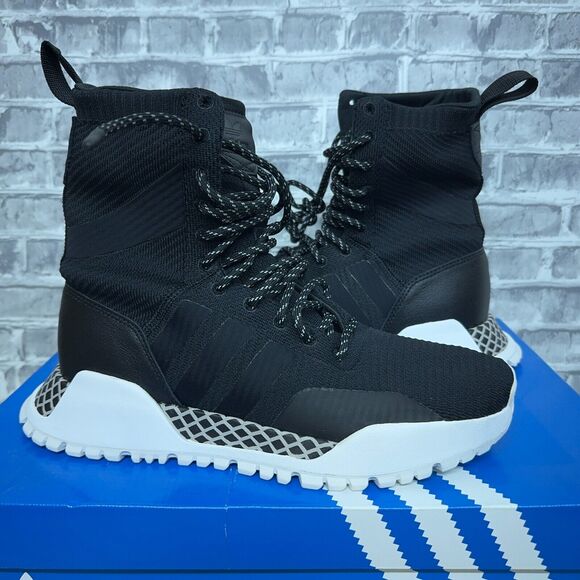 Adidas F/1.3‎ PK Black Cold Wet Weather Primeknit Boot BY9781 Mens Size 7 New - Picture 2 of 7